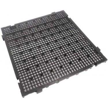 Imagem de Piso Plástico 50x50cm Preto - EKO-PIS-02-03 - EKOPALETE