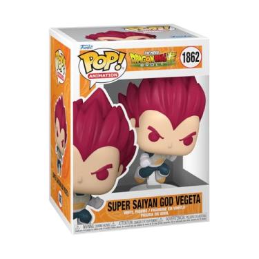 Imagem de Boneco Funko Pop! 1862 Vegeta God Super Saiyan - Dragon Ball Super: Broly (Movie)