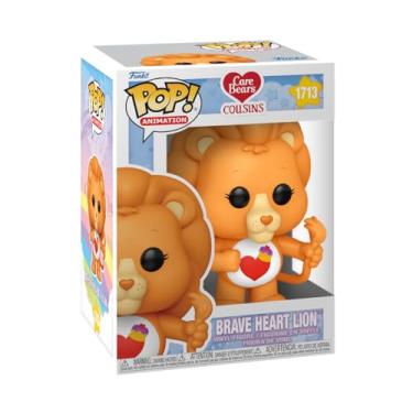 Imagem de Boneco Funko Pop! 1713 Brave Heart Lion - Care Bear Cousins