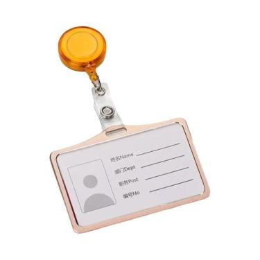 Imagem de Porta-Cartões De Crédito E Identidade Em Liga De Alumínio E Plástico U