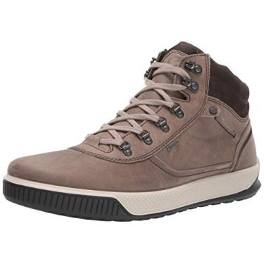 Imagem de ECCO Byway Tred Gore-tex Urban Boot Tênis masculino, Moonrock/óleo de alcaçuz nobuck, 11-11.5
