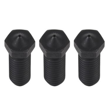 Imagem de AUNMAS Substituição de Bico de Aço Endurecido de 10 Unidades para Kobra S1 Combo, Bico de Filamento de Alta Precisão para Impressão PLA ABS PETG TPU, Adequado para Impressoras Kobra S1 Combo e Pro