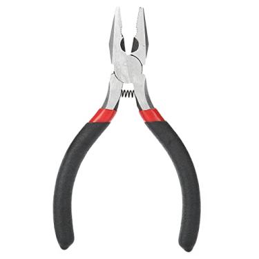 Imagem de DIY Jewelry Making Pliers Mini Wire Cutting Pliers Cable Nippers Side Cutting Nippers for Jewelry Making Beading Wire Work Crafting Steel 13cm 5.1inch 70g (Wire Cutter)