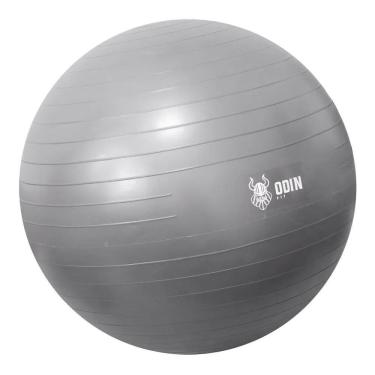 Imagem de Bola Yoga Suiça Pilates Abdominal Gym Ball 55Cm Bomba
