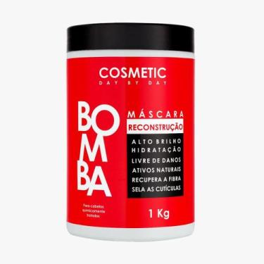 Imagem de Máscara bomba reconstrução 1kg - LIGHT HAIR PROFESSIONAL