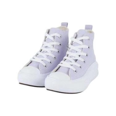 Imagem de Tenis Converse Ctaylor Move Hi Lavanda-Unissex