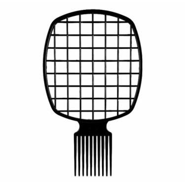 Imagem de Pente Raquete Para Nudred Cabelo Afro - Poderosa Sempre