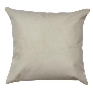 Imagem de Capa Almofada Suede 43x43 Marfim