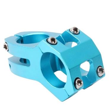 Imagem de Mesa MTB Power 31.8 para guidão de 35mm, ponte 31 8 Dragon Bike Short, peças de bicicleta em liga de alumínio.(Blue)