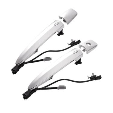 Imagem de Compatível para Nissan/Sentra (2013 2018) Maçaneta da porta externa inclui alças esquerda e direita com #806469N00A