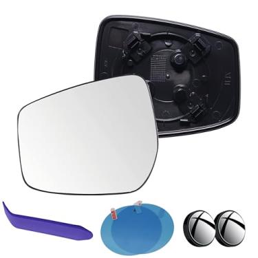 Imagem de EAP Driver Mirror Glass compatível com Nissan Kicks 2018-2024, Versa 2020-2026, LEAF 2018-2025, aquecido, 963665RB0A 963665SA0B 963665SA0C 963665RB0B