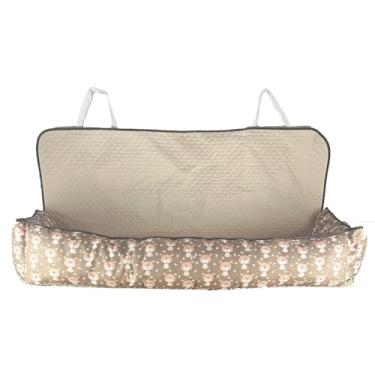 Imagem de Protetor de Banco Veicular Toddy Gigante 130cm x 55cm Estampado (Dog Avelã)