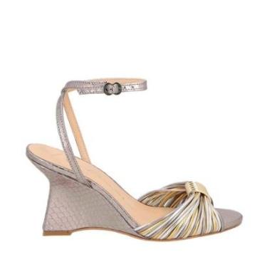 Imagem de Sandalia Luiza Barcelos Feminina Couro Cobra-Feminino