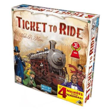 Imagem de Ticket To Ride - Galápagos Jogos