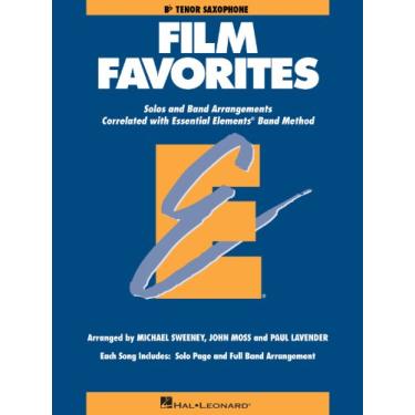 Imagem de Filmes Favoritos - Sax Tenor - Elementos Essenciais Banda Folios - Bk