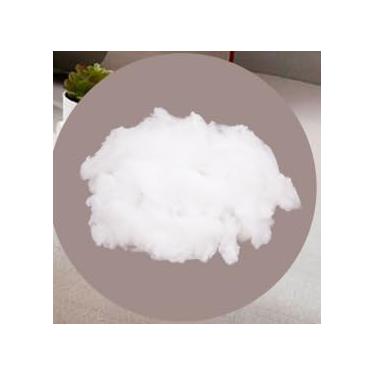 Imagem de LYMOI Enchimento de travesseiro de algodão de 453 g, enchimento de fibra premium, enchimento de crochê macio de alta resiliência para animais de pelúcia, artesanato, brinquedos de pelúcia DIY