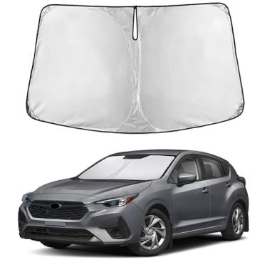 Imagem de EcoNour Protetor solar para para-brisas | Armazenamento fácil | Protetor térmico