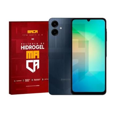 Imagem de Película de Hidrogel Samsung A06 Frente e verso Hd/fosca