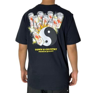 Imagem de Camiseta Classic Beer Bowling- Town & Country-Masculino