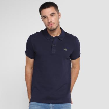Imagem de Camisa Polo Lacoste Slim Fit Piquet Masculina-Masculino
