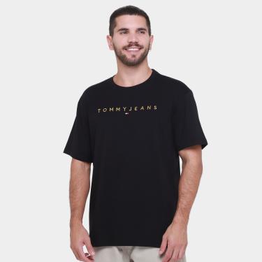 Imagem de Camiseta Tommy  Jeans Gold LNR Masculina-Masculino