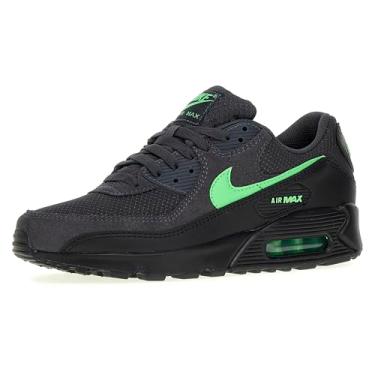 Imagem de Nike Tênis masculino Air Max 90, Black Strike Green Anthracite, 42