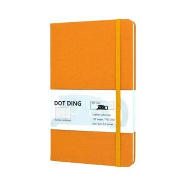 Imagem de Caderno A5 Com Capa Dura De Tecido, Papel De 100 GSM, Planejador, Diár