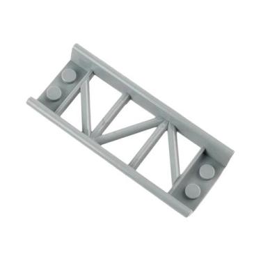 Imagem de Trilhos De Montanha-Russa Cinza 10pcs Peças Técnicas De Pequenas Partí