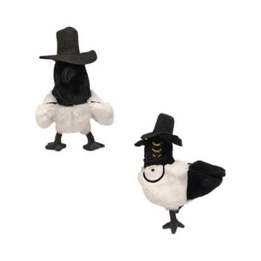 Imagem de Brinquedo De Pelúcia Tigre K Pop Demon Hunters, Merchandise Dos Caçado