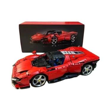 Imagem de Modelos De Blocos De Montar De Carro Daytonae Sp3 Para Crianças E Adul