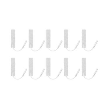 Imagem de Eletroestimulador Muscular Elétrico TENS Com Eletrodos E Gel Condutor 