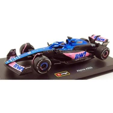 Imagem de Miniatura Fórmula 1 Renault Alpine A523 31 E. Ocon Team BWT 1/43 Burag