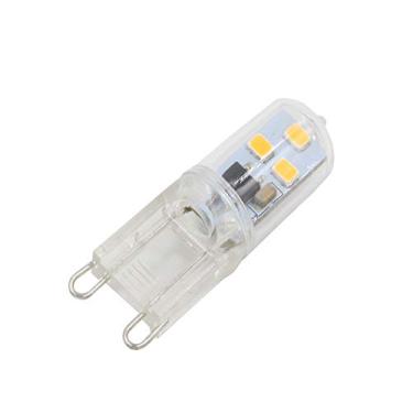 Imagem de Lâmpada LED G9 1W Iluminação SMD COB Substitui Spot Halógeno Candelabro Ângulo de Feixe 360 Econômica Sem Pisca Alta Brilho Longa Vida Útil