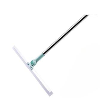 Imagem de Vassoura Rodo Mágico Silicone Grande 50cm - Limpeza Multiuso para Pisos e Vidros, Uso Duplo Seco/Molhado, com Gancho, Prático para Casa e Apartamento (KIT1)