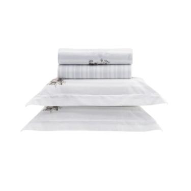 Imagem de Jogo De Cama 200 Fios Vida Bela Kacyumara Verene