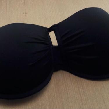 Imagem de Sutiã Plus Size sem alça Reforçado - sollbella store, Preto, 50