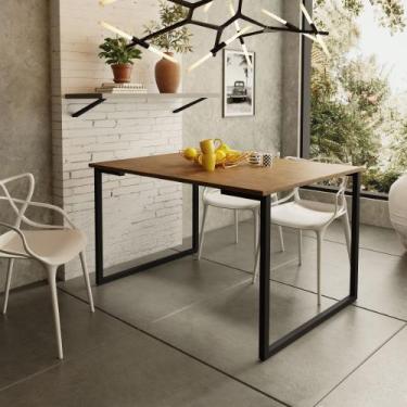 Imagem de Mesa Retangular Cozinha - STILL MOBILE , preto