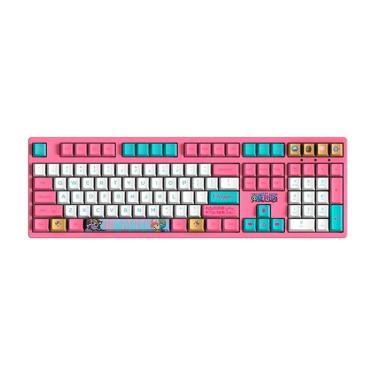 Imagem de Teclado Mecânico Gamer Akko Chopper 3108V2, Switch Pink, N-Key, ANSI-Unissex