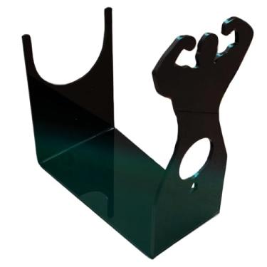 Imagem de Ioensy Suporte para Garrafas de Vinho em Formato de Homem Musculoso, Expositor Criativo e de Alta para Sala de Jantar, Cozinha, Hotel e Bar.