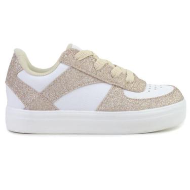 Imagem de Tenis Infantil Menina Novope Branco - 108011-Feminino