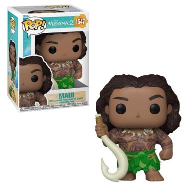 Imagem de Boneco Funko Pop Disney Moana 2 - Maui Com Anzol