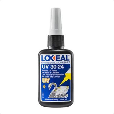 Imagem de Cola Uv Loxeal 30 24 Vidro Vidro Metal 50ml Muito Mais Forte - WURTH