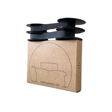Imagem de Fita de máquina de escrever Underwood (2 x preta)