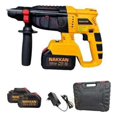 Imagem de Martelete A Bateria 21V Nakkan B201