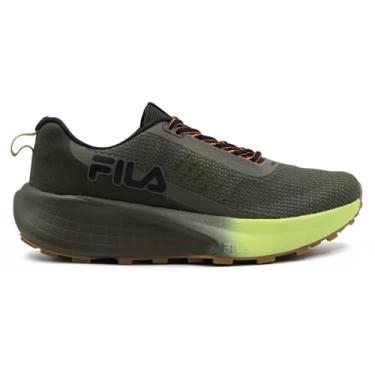 Imagem de Tênis Fila Skywind Masculino - Verde Musgo/preto - 45