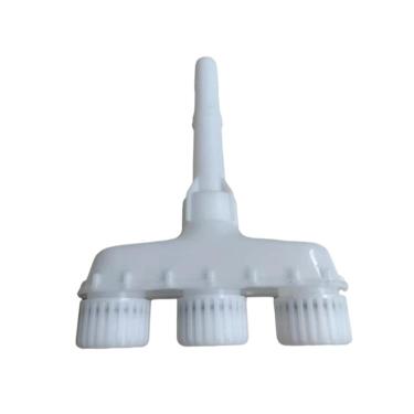 Imagem de Atomizador de três cabeças para agricultura, irrigador de água de jardim, gramado, bomba de água ajustável de alta pressão, atomização