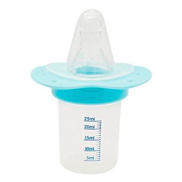 Imagem de Dosador de Remédio com Bico de Silicone, 25ml, com Medidas em Mililitros para Bebês