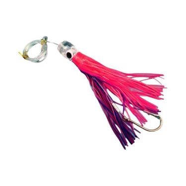 Imagem de Isca De Pesca Offshore De Acrílico De 6 E 9 Com Cabeça E Saia Para Atu