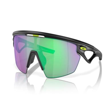 Imagem de Óculos de Sol Oakley Sphaera Matte Black Ink Prizm Road Jade-Masculino