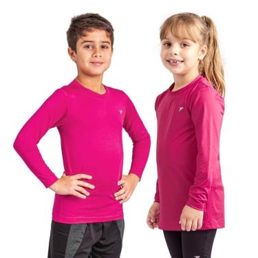 Imagem de Camiseta Térmica Skin Infantil III Manga Longa 04416-Unissex